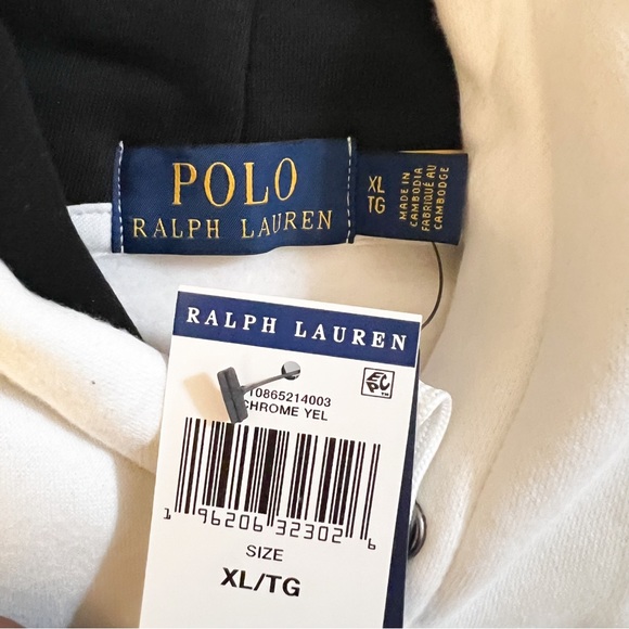 Polo Ralph Lauren 1967 Olympic Stadium Shield Logo Double Knit Jogger Sweatsuit - Picture 11 of 12
